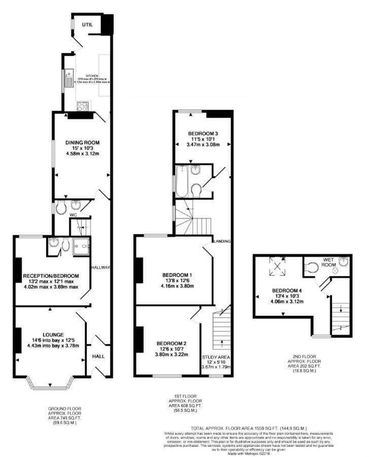 Вилла Jo'S House Уолсолл Экстерьер фото
